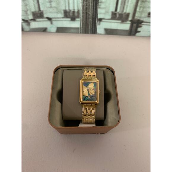 Fossil Raquel ES5409 Gold Tone Analogue Women's Watch - Picture 2 of 6